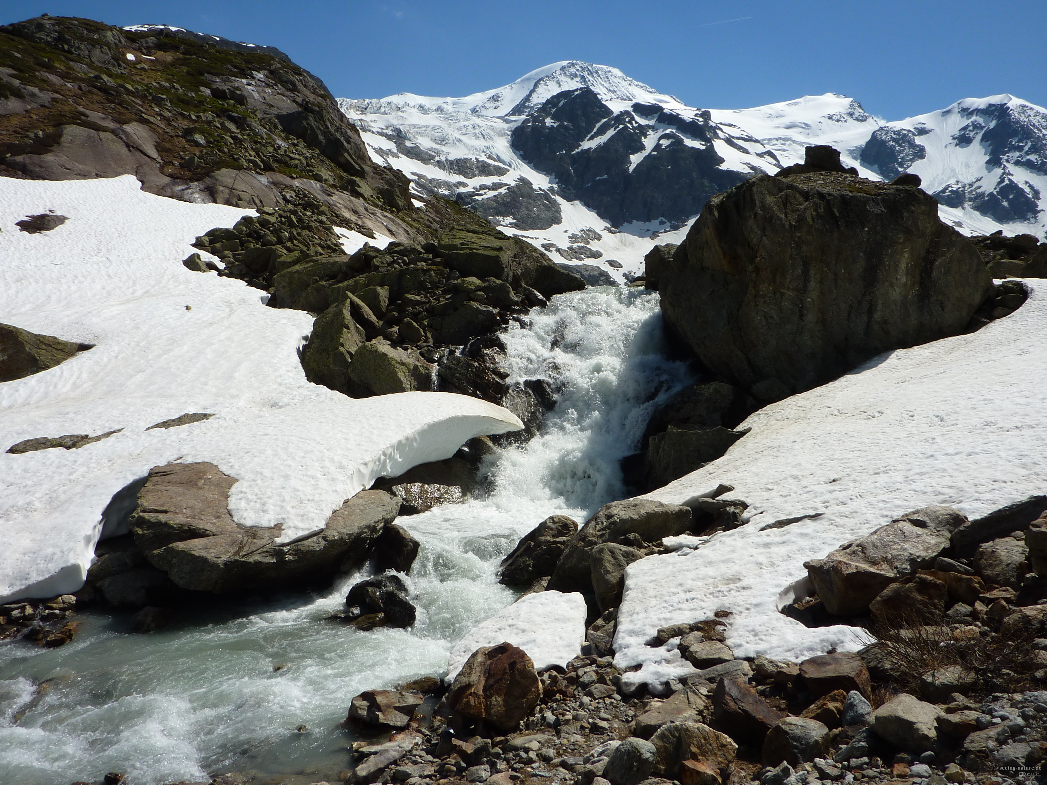 Melting Snow