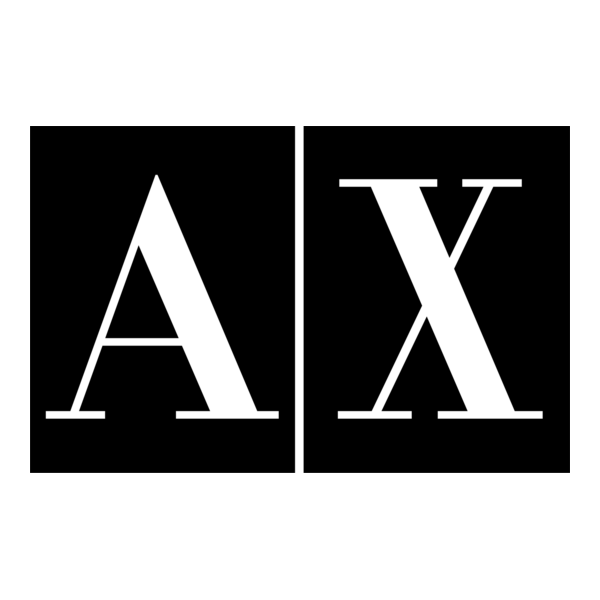 A|X Armani Exchange Logo PNG Vector