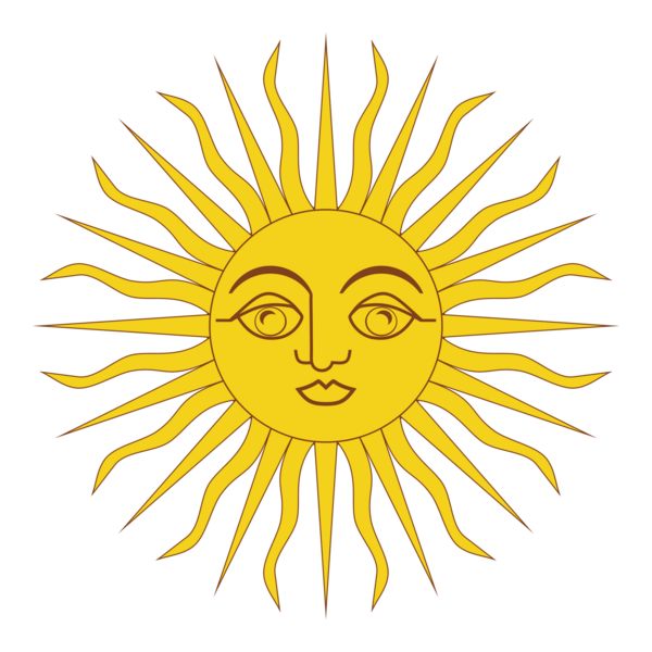 Argentina Sun Logo PNG Vector