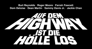 Auf dem Highway ist die Hölle los Logo PNG Vector