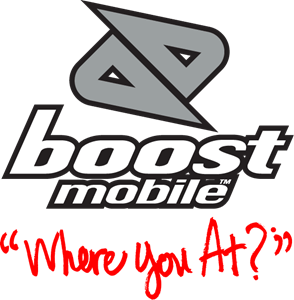 Boost Mobile Logo PNG Vector