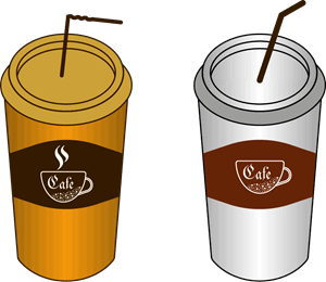 Cafe Logo PNG Vector