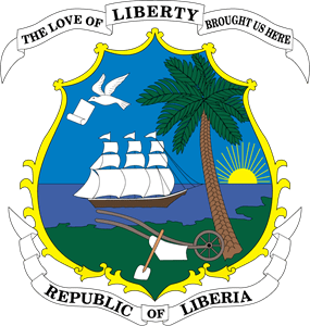 Coat of arms of Liberia Logo PNG Vector