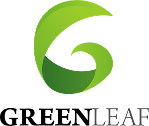 Green Leaf Logo PNG Vector