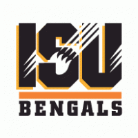 Idaho State University Bengals Logo PNG Vector