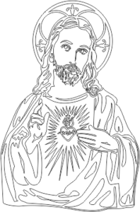 Jesus Logo PNG Vector