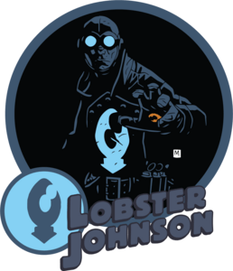 Lobster Johnson - Hellboy - Mike Mignola Logo PNG Vector