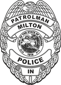 Milton Police Logo PNG Vector (CDR) Free Download