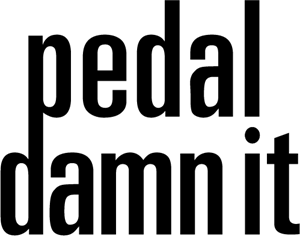 Niner Pedal Damn It Logo PNG Vector