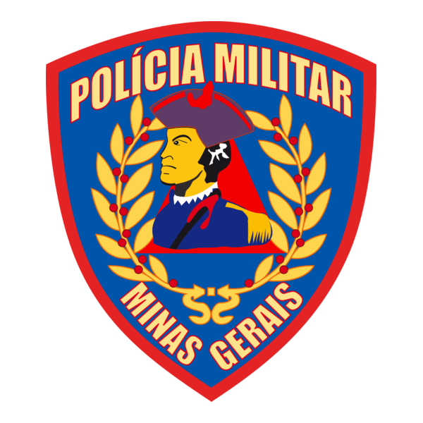 Polícia Militar de Minas Gerais Logo PNG Vector