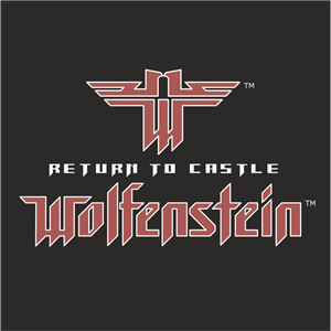 Return to Castle Wolfenstein Logo PNG Vector