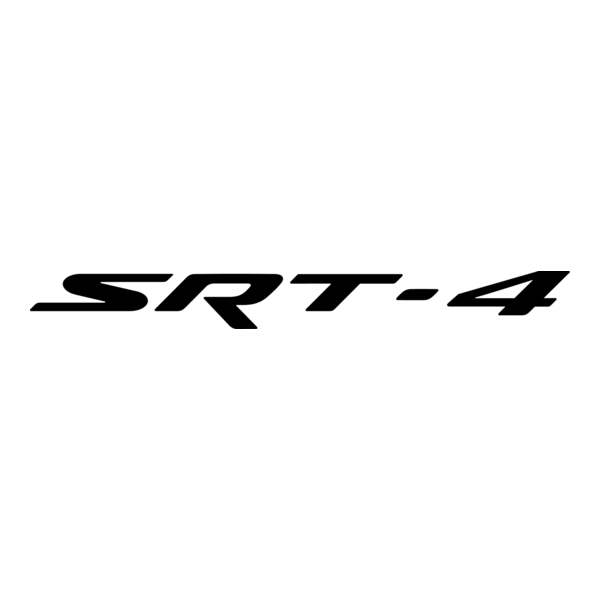 SRT-4 Logo PNG Vector