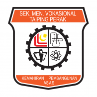 Sekolah Menengah Vokasional Taiping Logo PNG Vector