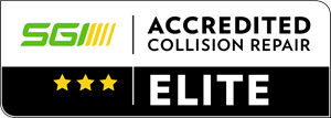 SGI Accredited Collision Repair Logo PNG Vector