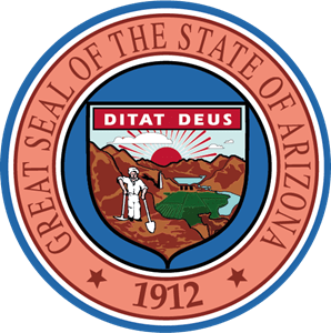 the great seal of the state of Arizona Logo PNG Vector