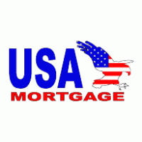 USA Mortgage Logo PNG Vector