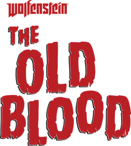 Wolfenstein: The Old Blood Logo PNG Vector