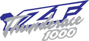 Yamaha YZF 1000 Logo PNG Vector