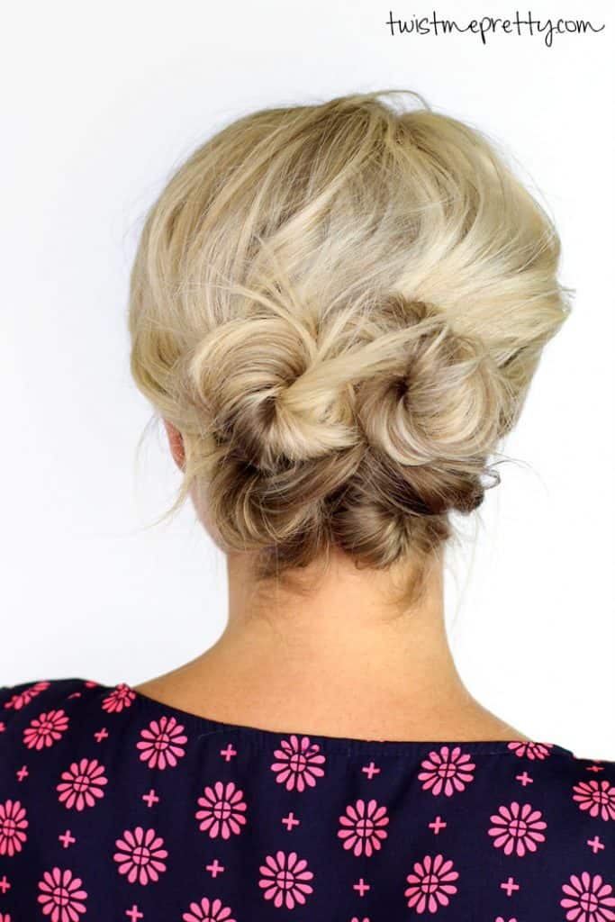 medium length hair updos