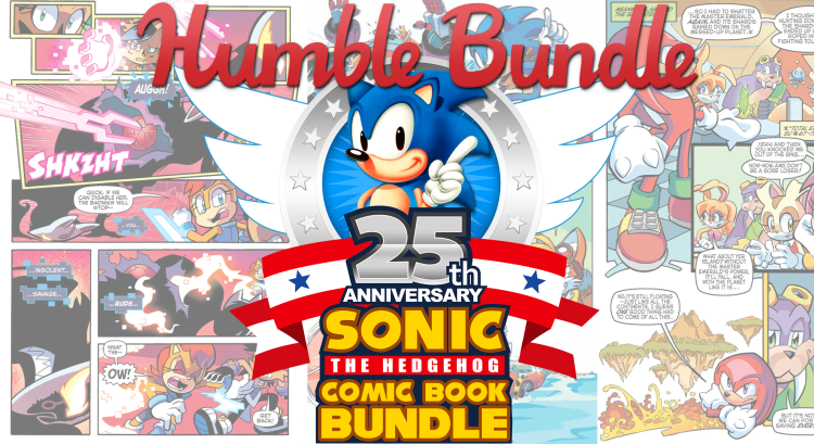 Sonic25thComicBundle