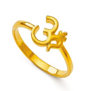 Designer Heart Shape Gold Ring