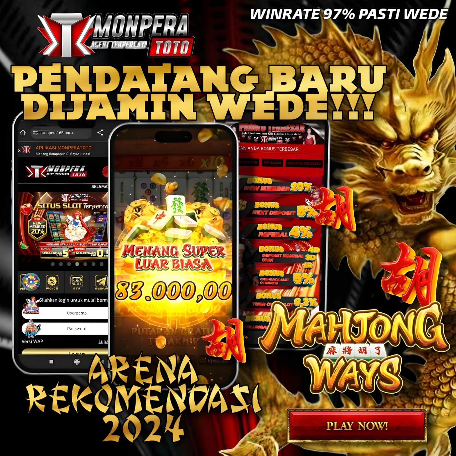 MONPERATOTO - Daftar & Login Link Alternatif Situs Togel MONPERA TOTO