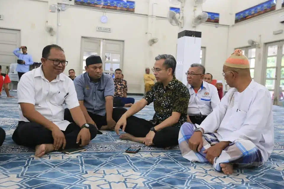 Fahmi ready for Jais interrogation over alleged political speech at ...