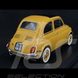 Fiat 500 L 1969 Positano Yellow 1/18 Norev 187775