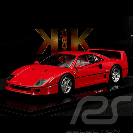 Ferrari F40 1987 Red 1/18 KK Scale KKDC180694