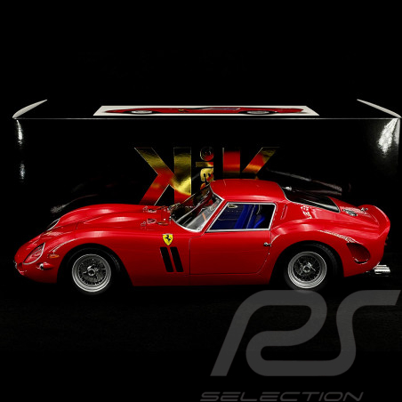 Ferrari 250 GTO 1962 Red Rosso Corsa 1/12 KK Scale KKDC120121