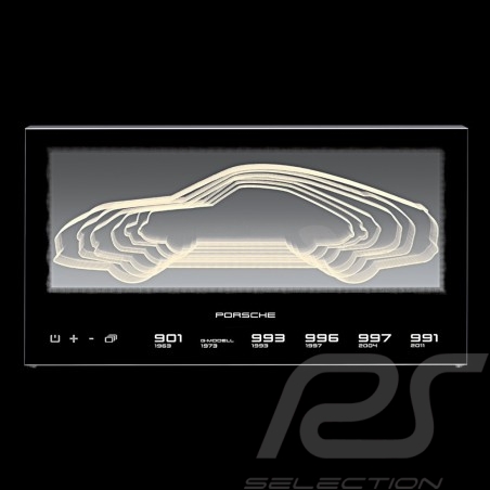 Porsche 911 Silhouette luminaire decoration Porsche Design WAP0500060F