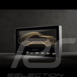 Porsche 911 Silhouette luminaire decoration Porsche Design WAP0500060F