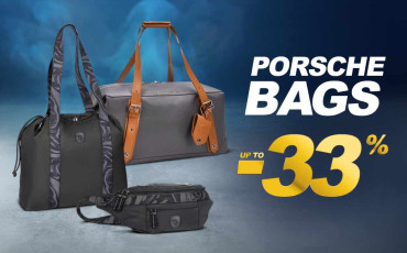 Porsche Bags : up to -33% - Soldes Porsche - Sales - Ausverkauf : Up to -60% !