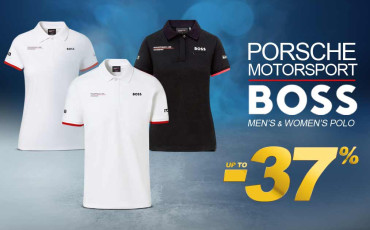 Porsche Motorsport BOSS Clothing : up to -37% - New Porsche & more Model Cars