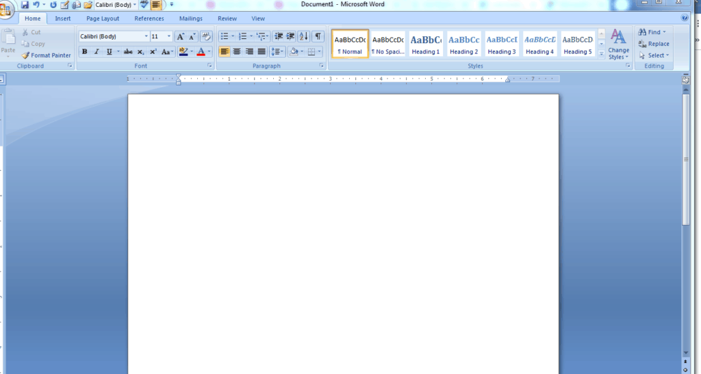 User Interface Of Microsoft Word: A Pioneer Book Writing Software