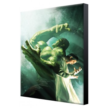 SEMIC LAMINAGE 05 - HULK BY M.KOMARCK - 26.50 x 17.50cm 