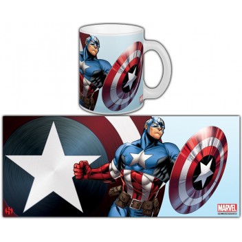 MARVEL MUG CAPTAIN AMERICA - AVENGERS SERIE 1