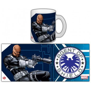 MARVEL MUG NICK FURY - AVENGERS SERIE 1