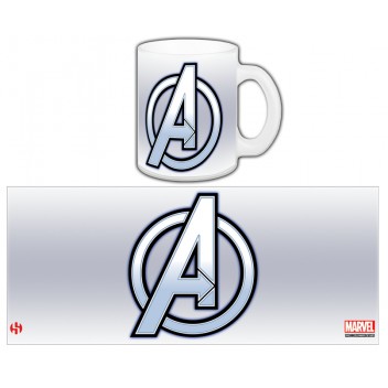 MARVEL MUG AVENGERS LOGO - AVENGERS SERIE 1