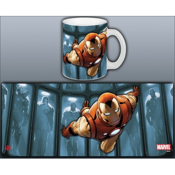 MARVEL MUG IRON MAN - HALL OF ARMOR