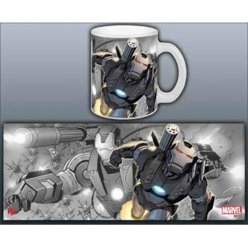 MARVEL MUG IRON MAN - WAR MACHINE