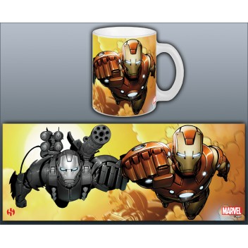 MARVEL MUG IRON MAN - INVINCIBLE DUO