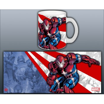 MARVEL MUG IRON MAN - IRON PATRIOT