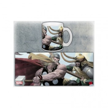 MARVEL MUG THOR- THOR VS LOKI