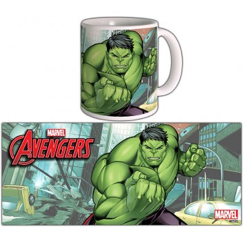 MARVEL MUG HULK - AVENGERS SERIE 2