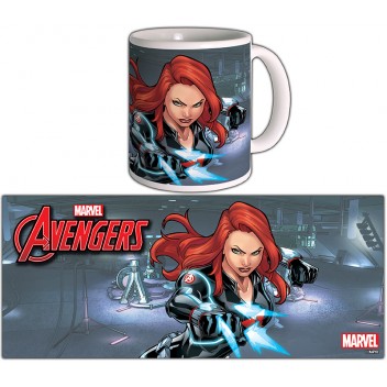 MARVEL MUG BLACK WIDOW - AVENGERS SERIE 2