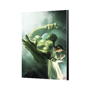 INCREDIBLE HULK 7.1 - MICHAEL KOMARCK - AVENGERS LAMINAGE 40x60