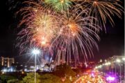 Médicos alertam para acidentes com fogos de artifícios nas festas