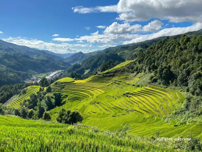 Lịch trình 3 ngày 2 đêm khám phá ruộng bậc thang Mù Cang Chải