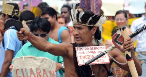 protest indigenous